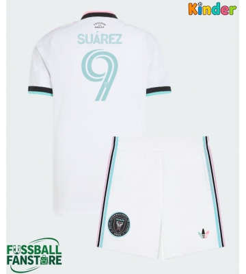 Inter Miami Luis Suarez #9 Replik 3rd trikot Kinder 2026-27 Kurzarm (+ Kurze Hosen)